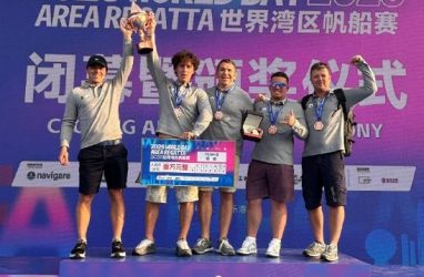 Российские яхтсмены завоевали бронзу международной регаты в Шэньчжэне