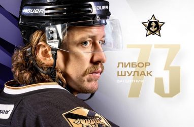 Защитник Шулак за время игры за «Адмирал» налетал расстояние до Луны