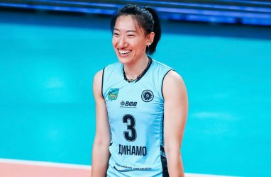 Волейболистки &laquo;Динамо&raquo; прилетели в Калининград и выиграли у &laquo;Локомотива-2&raquo;