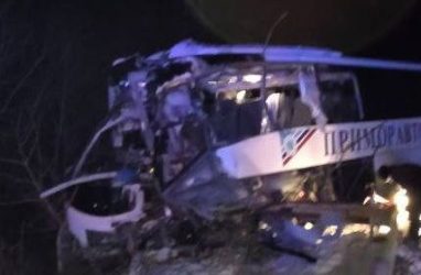 Уголовное дело возбудили в Приморье после смертельного ДТП с туристами