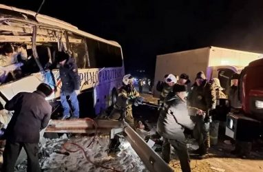 Появились подробности о состоянии пострадавших в ДТП с автобусом в Приморье