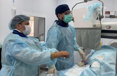 Во Владивостоке спасли 83-летнюю пациентку после обширного инсульта