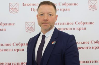 Волошко возглавил фракцию &laquo;Единой России&raquo; в приморском парламенте
