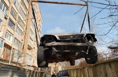 Ещё от пяти брошенных машин избавят улицы Владивостока