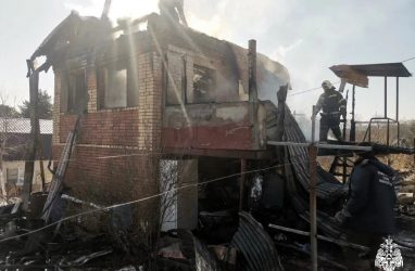 Утечка газа привела к гибели пенсионера в приморском Соловей-Ключе