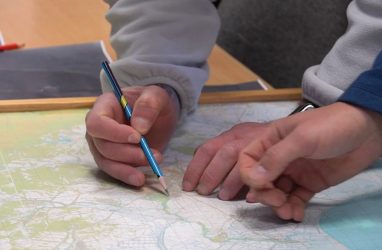 Расчистку русла реки Спасовка возобновили в Приморье