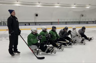 Приморская следж-хоккейная команда «Союз» выступит на первенстве России