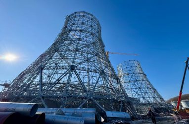 Строительство расширяемой части Партизанской ГРЭС в Приморье готово на 65%