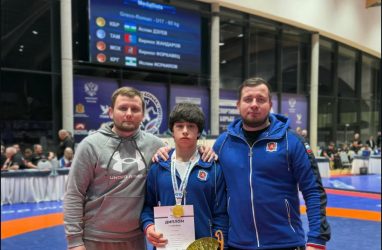 Приморский борец Пайзиев в пятый раз победил на первенствах России