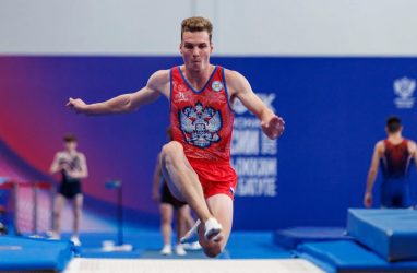 Приморский батутист Бутько установил национальный рекорд на чемпионате ДФО