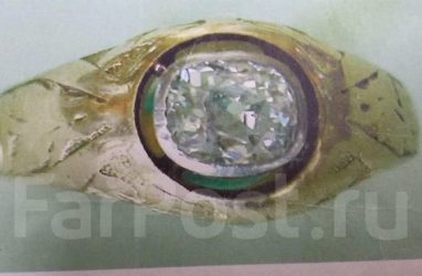 Во Владивостоке выставили на продажу мужское французское кольцо XIX века