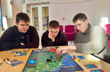 Настольную игру «Энергосистема» представили в Приморье