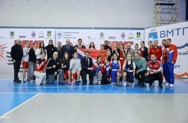 Приморочки выиграли командный зачёт чемпионата Дальнего Востока по боксу