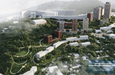 Группа Edelweiss выиграла конкурс по КРТ на Тюменской во Владивостоке