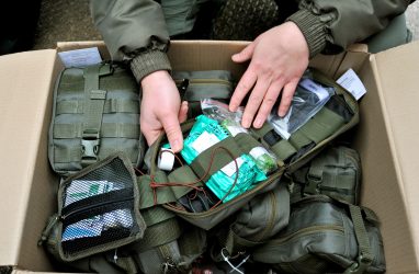 Около 70 сослуживцев спас ефрейтор из Приморья в Запорожье