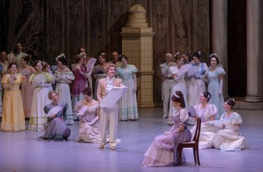 Симфонические программы и гастроли пройдут в марте на Приморской сцене Мариинки