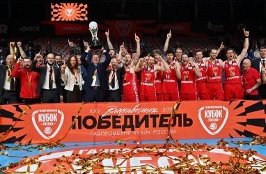 МБА-МАИ выиграл Кубок России по баскетболу во Владивостоке