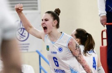 Волейбольное «Динамо» победило «Рязань-РГУ» во Владивостоке