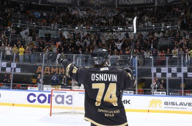 &laquo;Адмирал&raquo; победил &laquo;Барыс&raquo; в последнем домашнем матче сезона-2025/26