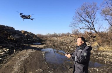 Нарушения на сельскохозяйственных угодьях Приморья выявили с помощью дронов