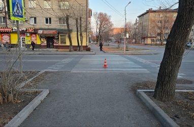 В Приморье автомобилистка сбила ребёнка на «зебре» и скрылась с места ДТП