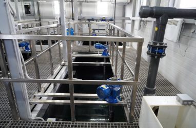 В приморской Пуциловке запустили новый комплекс очистки сточных вод