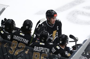 &laquo;Тайфун&raquo; победил &laquo;Динамо-Шинник&raquo; в домашнем матче МХЛ