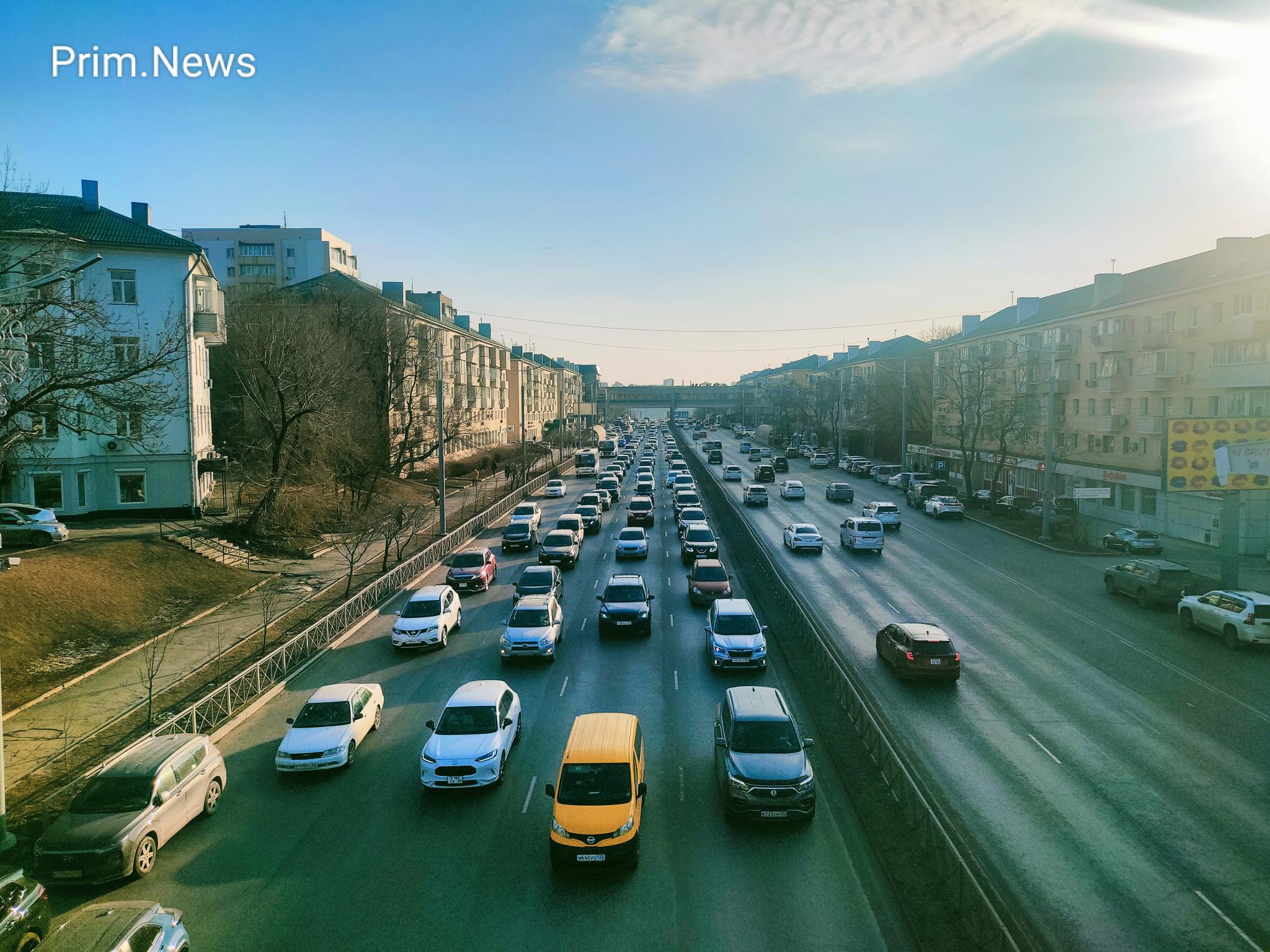 В январе-феврале 2026 года продажи &laquo;пробежных&raquo; машин в Приморье выросли на 9%