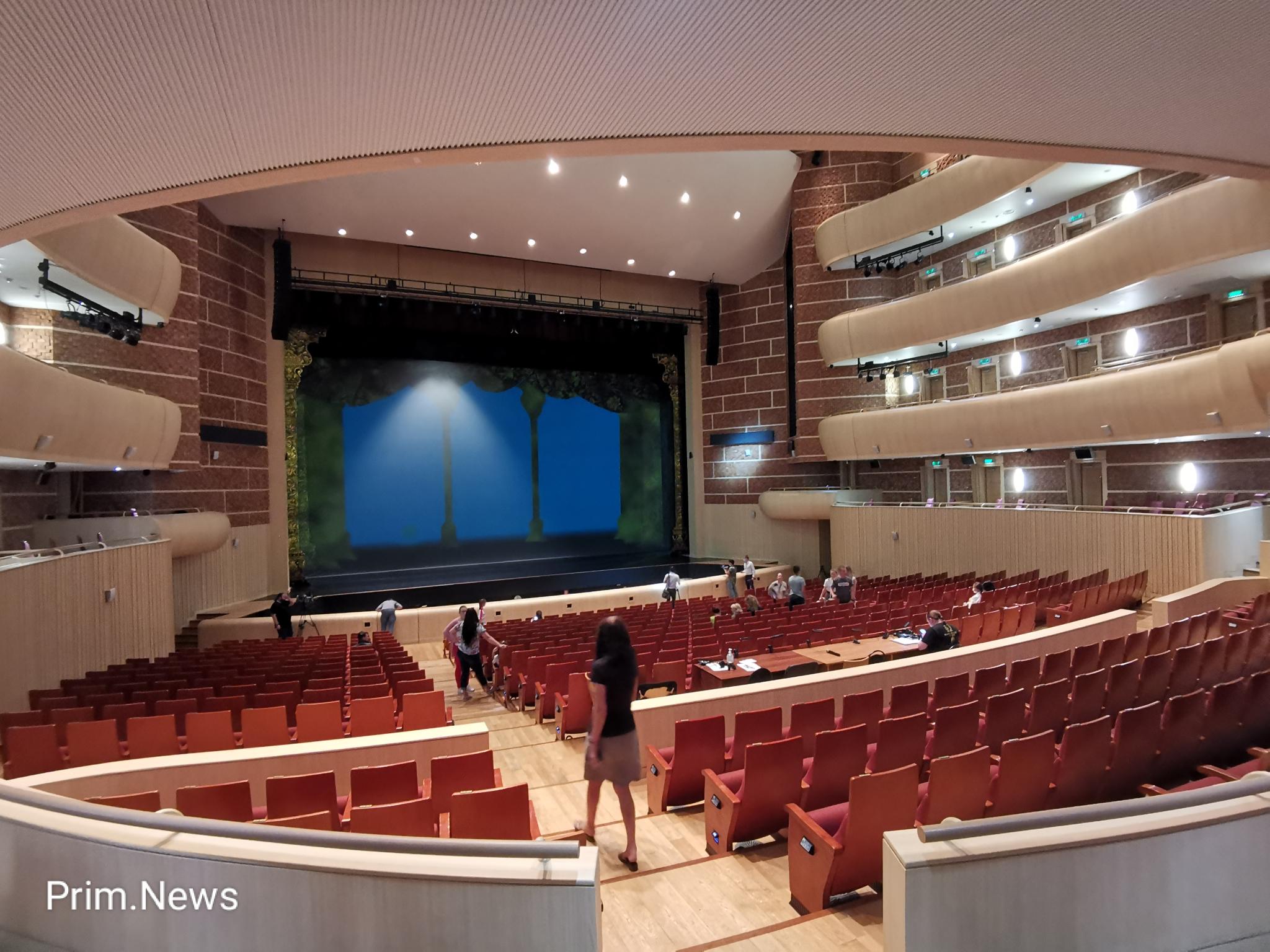 Проект &laquo;Встречи с Мариинским&raquo; стартует во Владивостоке