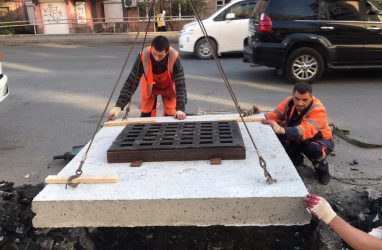 Дополнительную ветку ливнёвки обустроят в районе Луговой во Владивостоке