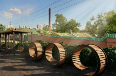 Во Владивостоке приступают к созданию аллеи на месте трамвайных путей