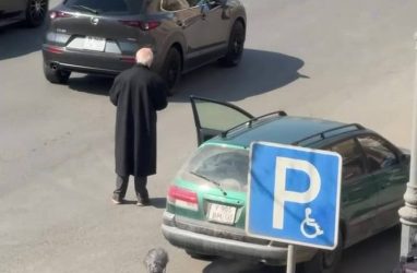 Владивостокцы заметили на улицах города Гармаша во время съёмок фильма «Пёс»