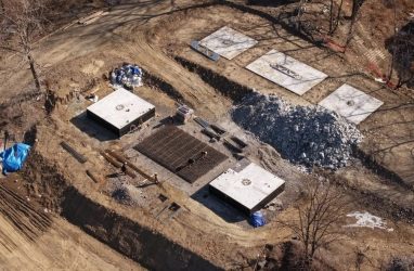 В Минном городке Владивостока начинают монтаж колеса обозрения: запустят в июне