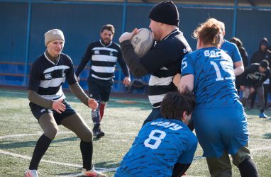 Зимний Кубок командующего ТОФ по регби разыграли во Владивостоке