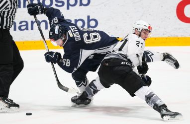 &laquo;Тайфун&raquo; проиграл петербургскому &laquo;Динамо&raquo; в серии плей-ин МХЛ