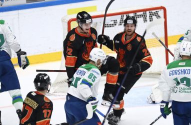 Хоккеисты &laquo;Адмирала&raquo; победили &laquo;Салават Юлаев&raquo; в домашнем матче