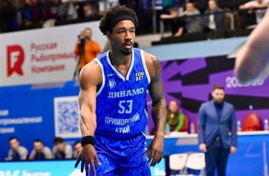 Баскетболист приморского «Динамо» Кроули установил рекорд сезона в Суперлиге