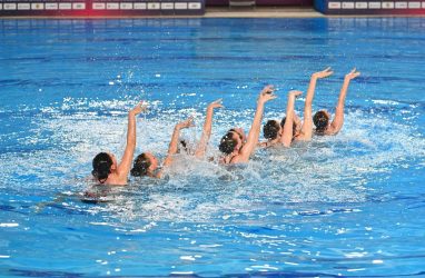 Приморские синхронистки впервые вошли в топ-5 первенства России в &laquo;комби&raquo;