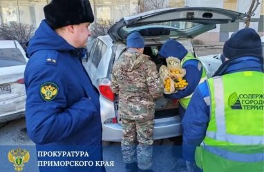 В Приморье за два дня на продавцов цветов составили около 600 протоколов