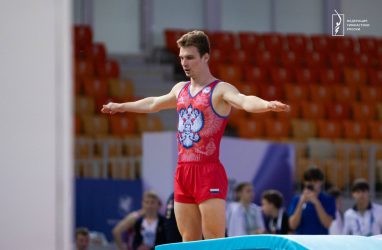 Приморец Бутько завоевал Кубок России по прыжкам на батуте