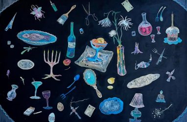 Художница Виктория Маркова взялась за проект «Поморье — Приморье»