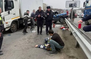 В Приморье задержали мотоциклиста после смертельного ДТП с полицейскими