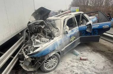 Уголовное дело возбудили в Приморье после гибели полицейского в ДТП