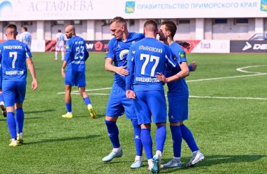 Тренер &laquo;Динамо-Владивосток&raquo; Дзуцев: &laquo;Самое главное&nbsp;&mdash; есть эмоции у футболистов&raquo;