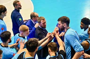 Баскетболисты приморского «Динамо» выиграли регулярный чемпионат Суперлиги