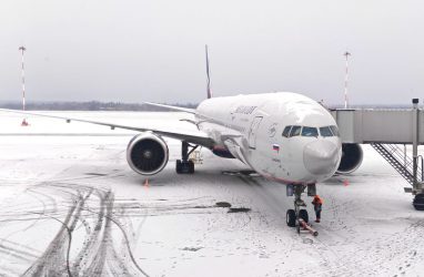Фельдшер из Владивостока спасла на борту самолёта иностранца