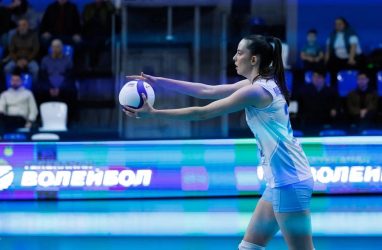 Волейболистки приморского «Динамо» победили «Муром» во Владивостоке