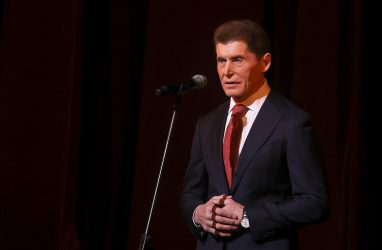 Кожемяко поздравил жительниц Приморья с Международным женским днём