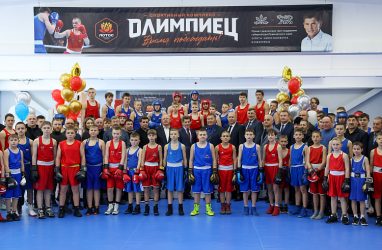 В Дальнегорске открылся обновлённый спорткомплекс «Олимпиец»