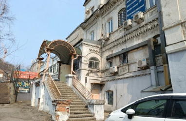 Во Владивостоке отремонтируют входную группу дезинфекционной станции